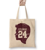 Stıles Stılınskı 24 Teen Wolf Serıes Teen Wolf Lover 01 Bez Çanta Uzun Saplı