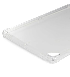Apple iPad Pro 9.7 İnç 5. 6. Nesil Kılıf Fuchsia Tablet Nitro Anti Shock Silikon Kapak (Siyah)