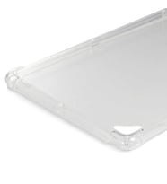 Apple iPad Pro 9.7 İnç 5. 6. Nesil Kılıf Fuchsia Tablet Nitro Anti Shock Silikon Kapak (Siyah)