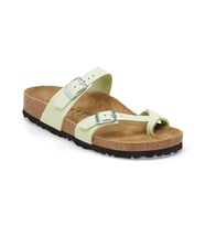 Birkenstock 1026589 Mayari NU Faded Lime Kadın Terlik (Sarı)