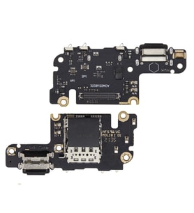 Xiaomi Mi 10T Pro Uyumlu Şarj Soketli Mikrofon Bordu  M2007J3SG M2007J3SP M2007J3SI