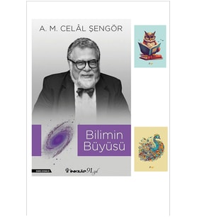Celal Şengör Kitapları - Bilimin Büyüsü (2 NOT DEFTERLİ) (Renksiz)