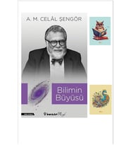 Celal Şengör Kitapları - Bilimin Büyüsü (2 NOT DEFTERLİ) (Renksiz)