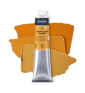 St. Petersburg Ladoga Yağlı Boya 46 ml Cadmium Yellow Deep (Hue) 202 