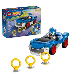 LEGO Sonic the Hedgehog Sonic: Şimşek Araba 77117