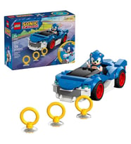 LEGO Sonic the Hedgehog Sonic: Şimşek Araba 77117