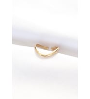 Yassı Gold Renk Ayarlanabilir Yüzük TJ-BYK3101