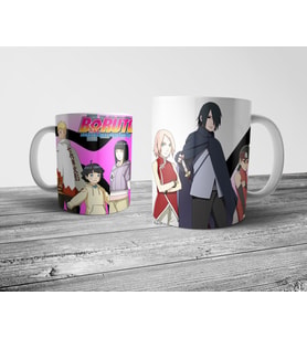 Pixxa Boruto Kupa Bardak Model 6