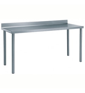 Electrolux Professional Sırtlı Çalışma Tezgahı, 100 Mm Sırt, 1800 Mm TG1810EN