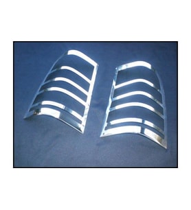 Mercedes Vito W638 Krom Stop Çerçevesi 2 prç. 1999-2004 P.Çelik