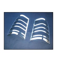 Mercedes Vito W638 Krom Stop Çerçevesi 2 prç. 1999-2004 P.Çelik