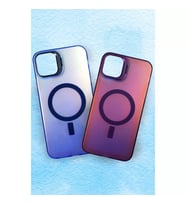 İphone 15 Pro Max Primera Magsafe Standlı Kapak - Siyah
