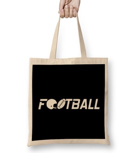 American Football Bez Çanta Uzun Saplı