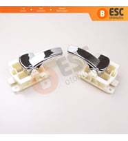 Nissan Qashqai J10 MK1 için Ön veya Arka Sağ Sol Kapı İç Açma Kolu 80671-JD00E, 80670-JD00E