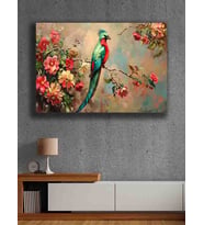 Koç stüdyo Modern tasarım kanvas tablo 50x70 (Çok Renkli)