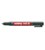 Edding Asetat Kalemi Permanent S Seri 0.3 MM Siyah 140 S