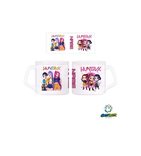GHOSTBASTIR DESIGN Kişiye Özel K-Pop Demon Hunters Kupa Bardak Tek Adet 0925