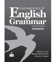 Fundamentals of English Grammar WORKBOOK with Answer Key 4th Ed.( Betty S. Azar )