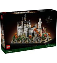 LEGO Architecture 21063 Neuschwanstein Castle