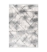 Hoom Rugs Lizbon 4511 Gri Modern Halı