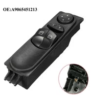 Mercedes Sprinter Cam Anahtarı Düğmesi Çiftli 2006-2014 N11.321