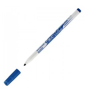 Bic Velleda 1721 Mavi İnce Gövdeli Yazı Tahtası Kalemi