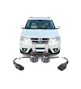 Fıat Freemont Uyumlu Led Uzun Far Ampulü Photon Mono Hb3