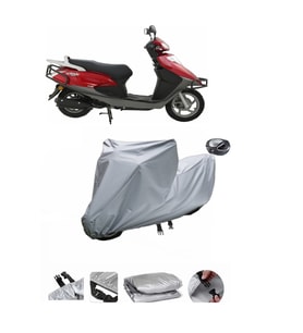Abush Speedy 110i  Su Geçirmez Motosiklet Brandası ARKA ÇANTA UYUMLU