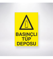 Basınçlı Tüp Deposu