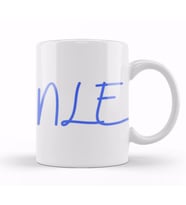 NLE Choppa Kupa Bardak Porselen