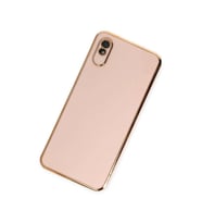 Xiaomi Redmi 9a Kılıf Volet Silikon - Pembe