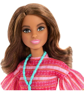 Barbie Ve Teresa'Nın Dostluk Tarifi, Çıkarılabilir Klasik Elbisesi Ve Kolye Gibi Aksesuarlarıyla Ter (Çok Renkli)