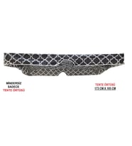 TENTE Salıncak Tentesi Gölgelik (2 KİŞİLİK)Tente Gölgelik 173x105 CM-KARAÇATI