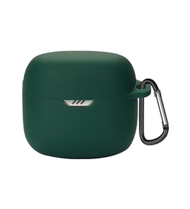 Microsonic JBL Tune Flex 2 Mat Silikon Kılıf Koyu Yeşil (Koyu Yeşil)