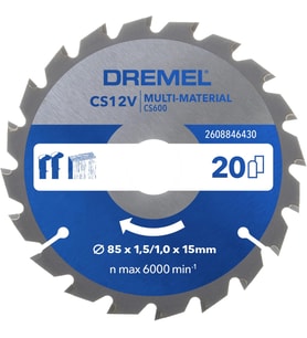 Dremel Blueprint Cs12V (Cs600) 85Mm Çok Amaçlı Testere Bıçağı (Standart)