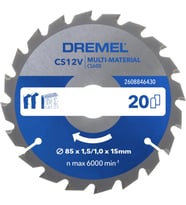 Dremel Blueprint Cs12V (Cs600) 85Mm Çok Amaçlı Testere Bıçağı (Standart)