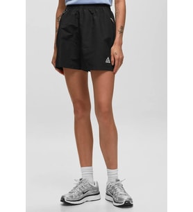 Nike ACG Women's 5" High Rise Shorts Yüksek Belli 2 Cepli Kadın Loose Fit Şort Siyah