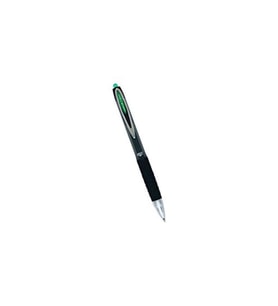 Uni-Ball Roller Kalem Signo 207 Jel Mekanik 0.7 MM Yeşil Jel Kalem (12 Li Paket)