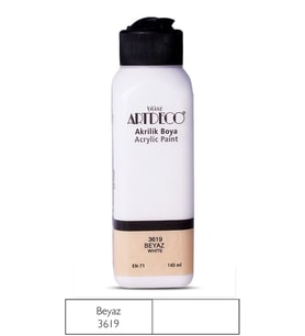 Artdeco Akrilik Boya 140 ml Beyaz