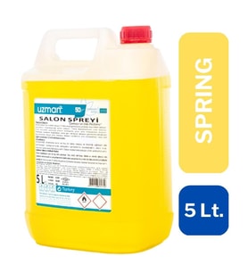 Uzman Oda ve Çamaşır Parfümü 5 Litre - Spring