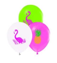 BALON FLAMINGO PASTELRENKLER PK:100-