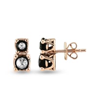 0.15 Ct Elmas Küpe EK26 (Çok Renkli)