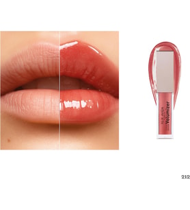 Maxivolumizer Lipgloss 212 - Glazed Peach - Kalıcı Ve Nemlendirici Ruj - Dolgunlaştırıcı Etki
