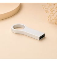 Kişiye Özel İsim Baskılı 16 GB Metal USB Bellek Metal Kutulu, 2 Yıl Garantili