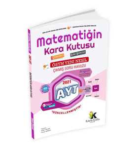YKS-AYT Matematiğin Kara Kutusu Tamamı Çözümlü Soru Bankası