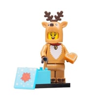 LEGO Minifigures 71034 Series 23 : 4.Reindeer Costume