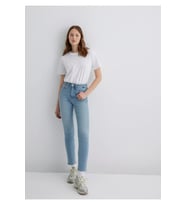 Mavi STAR Bleached Used Gold Shape Denim Kadın Kot Pantolon M101077-89180