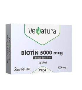 Venatura Biotin 5000mcg 30 Tablet