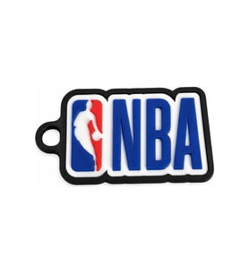 NBA Logolu Anahtarlık Sert Plastik Basketbol Temalı Anahtarlık Dayanıklı Zincirli Aksesuar