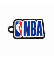 NBA Logolu Anahtarlık Sert Plastik  Basketbol Temalı Anahtarlık  Dayanıklı Zincirli Aksesuar